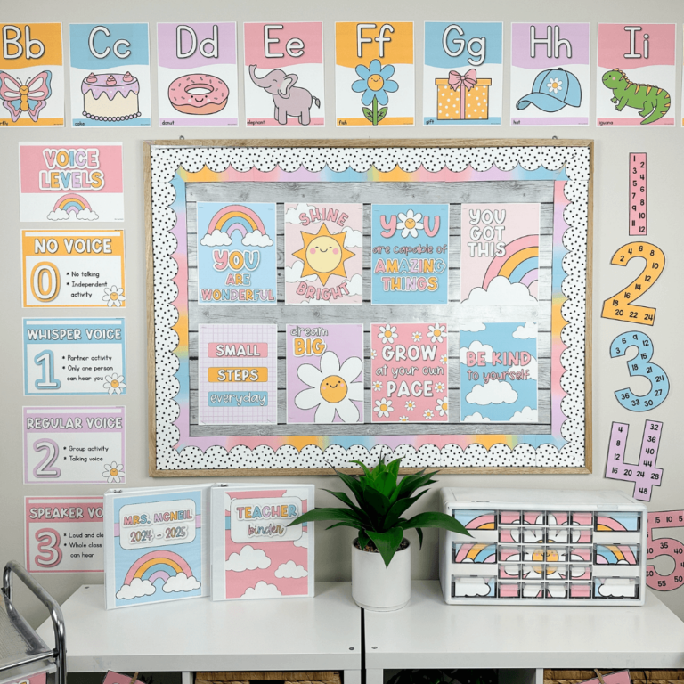 pastel dreams classroom decor