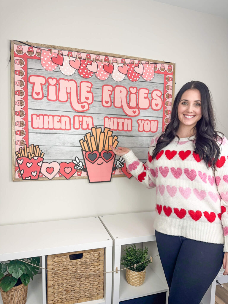 valentine's day bulletin board