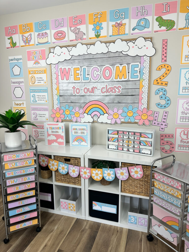 pastel dreams classroom decor