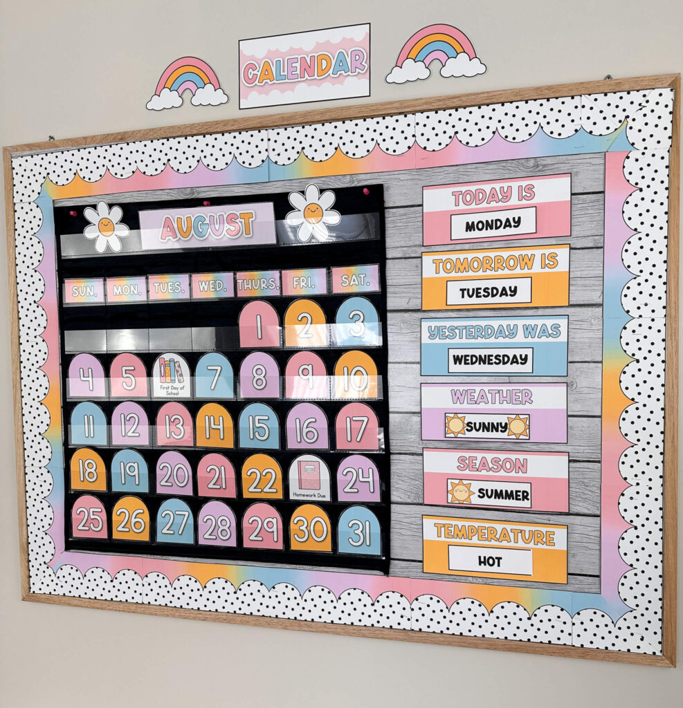 pastel dreams classroom decor