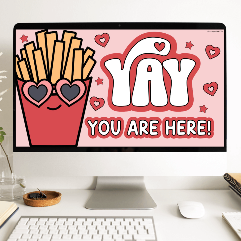 valentine's day bulletin board