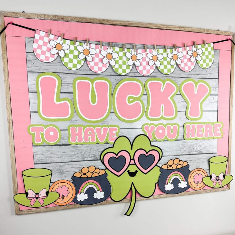St. Patrick's Day Bulletin Board