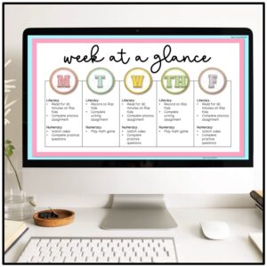 Retro Pastel Google Slides Template