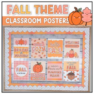 fall posters idea