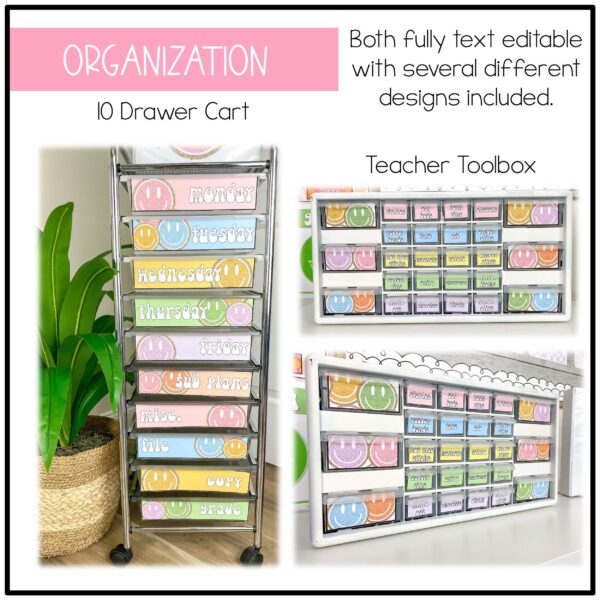 Retro Pastel Classroom Decor Bundle Retro Pastel Classroom Decor Bundle