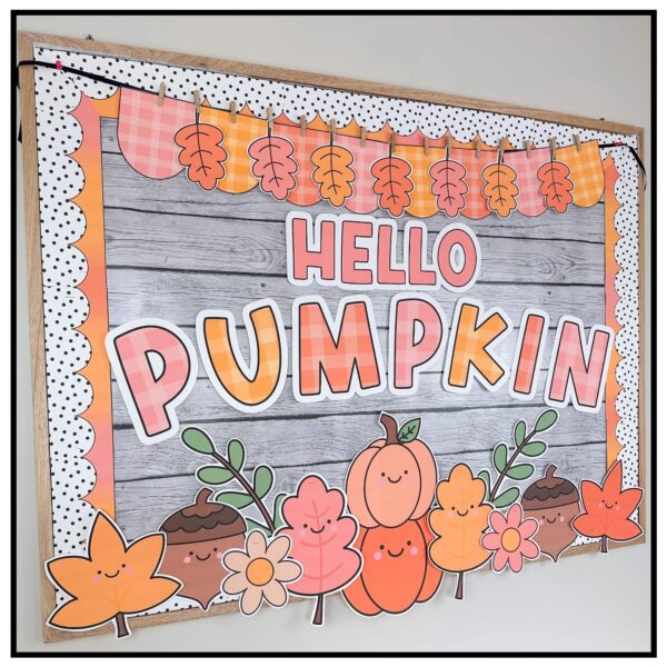 Fall Bulletin Board Fall Bulletin Board
