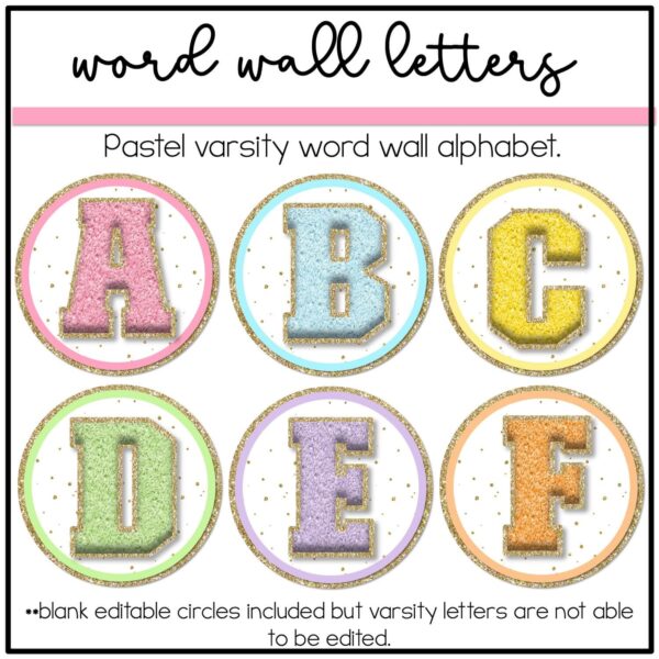 retro pastel classroom word wall retro pastel classroom word wall