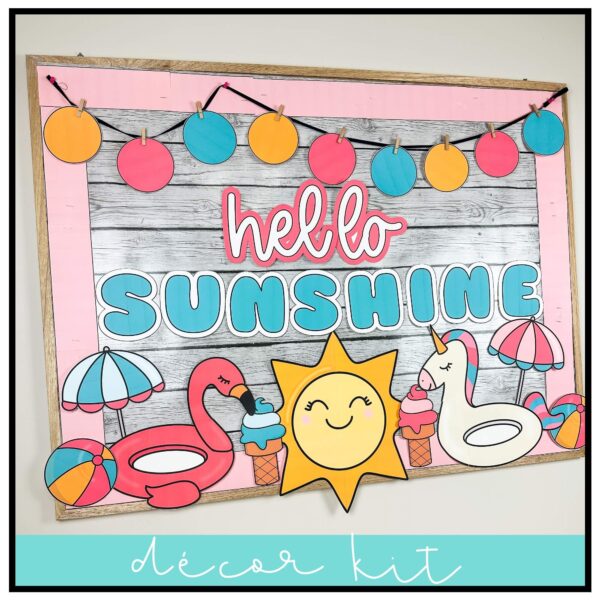 Summer Classroom Decor Summer Classroom Decor