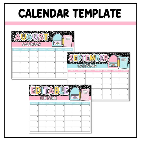 Back to School Newsletter Back to School Newsletter
