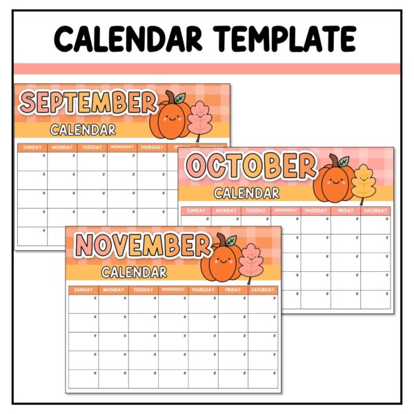 Fall Classroom Newsletter Fall Classroom Newsletter