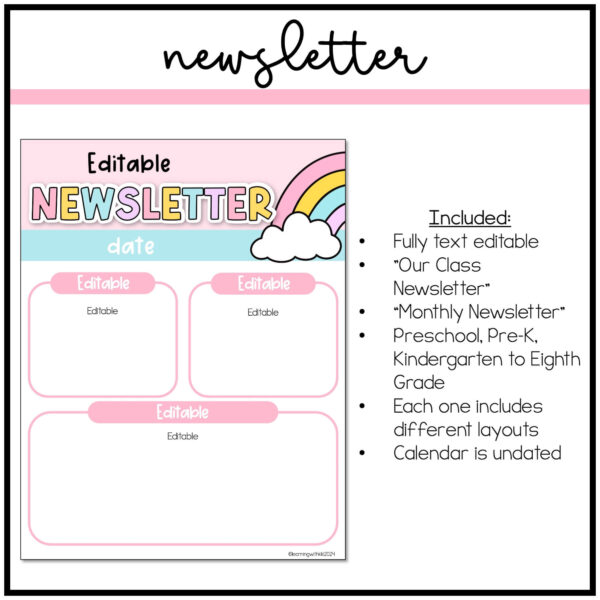Pastel Dreams Newsletter Pastel Dreams Newsletter