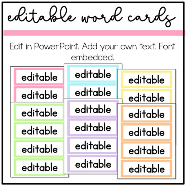 retro pastel classroom word wall retro pastel classroom word wall