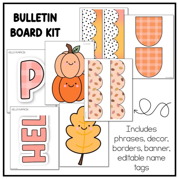 Fall Bulletin Board Fall Bulletin Board