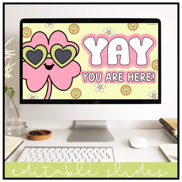 St. Patrick's Day Classroom Decor St. Patrick's Day Classroom Decor