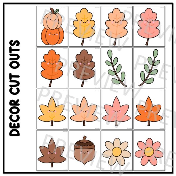 Fall Bulletin Board Fall Bulletin Board