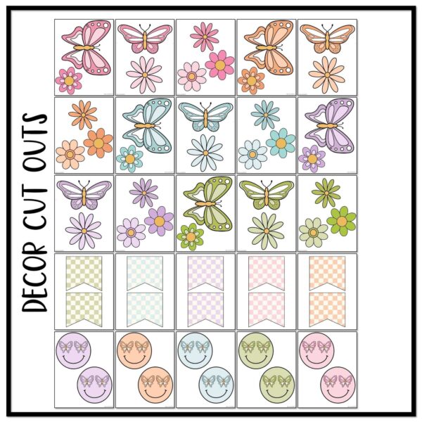 Spring Bulletin Board Idea Spring Bulletin Board Idea