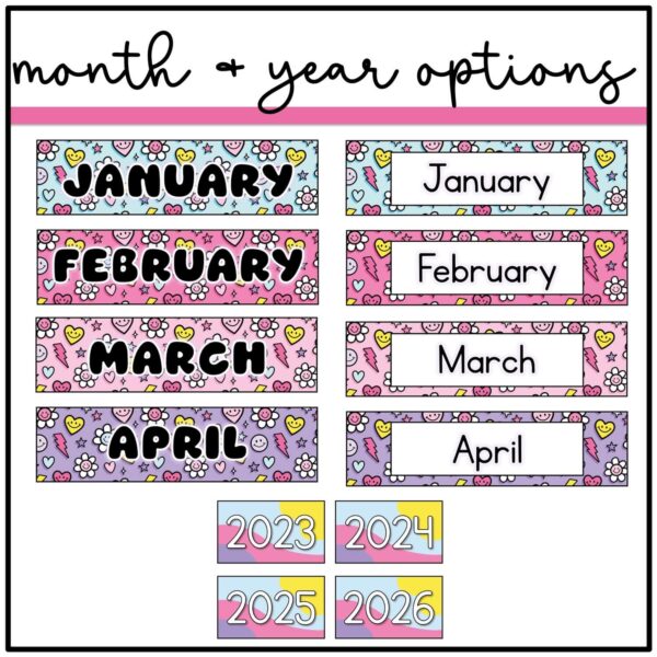 happy brights calendar kit happy brights calendar kit