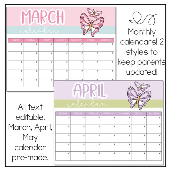 spring classroom newsletter spring classroom newsletter