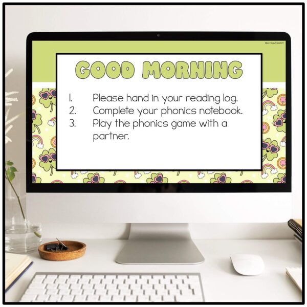 St. Patrick's Day Classroom Slides St. Patrick's Day Classroom Slides