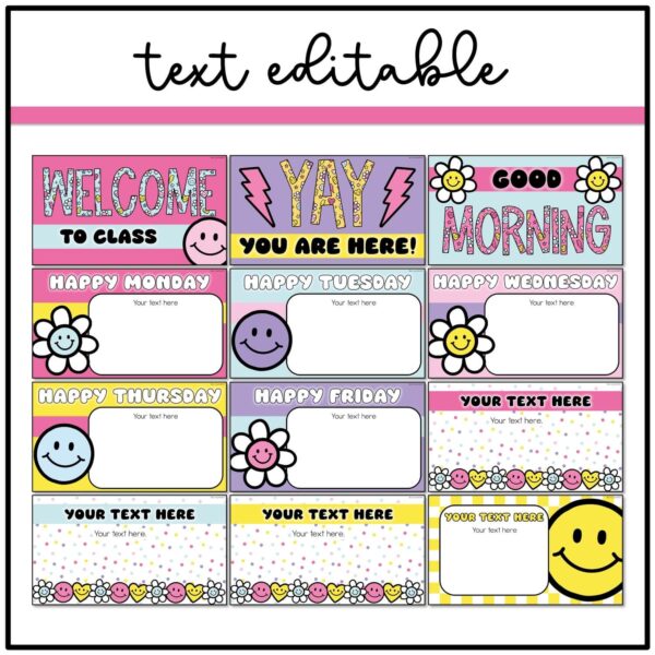 Happy Brights Google Slides Template Happy Brights Google Slides Template