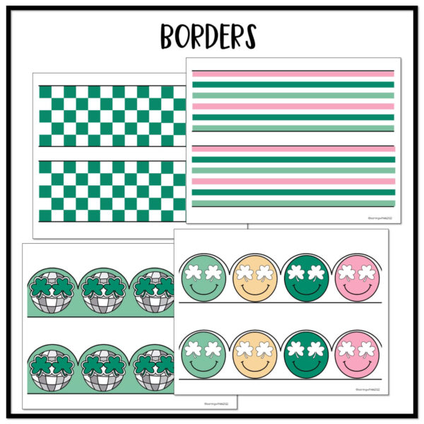 St. Patrick's Day Bulletin Board Kit St. Patrick's Day Bulletin Board Kit