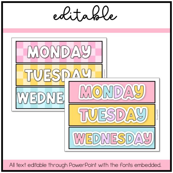 Slide6 Pastel rolling cart labels
