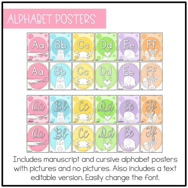 Retro Pastel Classroom Decor Bundle Retro Pastel Classroom Decor Bundle