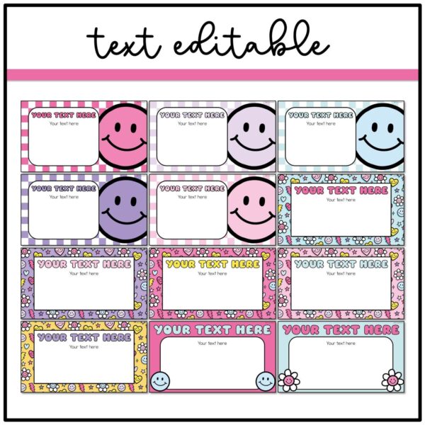 Happy Brights Google Slides Template Happy Brights Google Slides Template