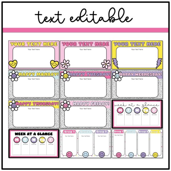 Happy Brights Google Slides Template Happy Brights Google Slides Template