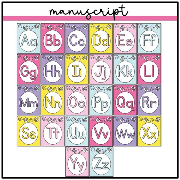 alphabet-with-pictures happy brights alphabet posters