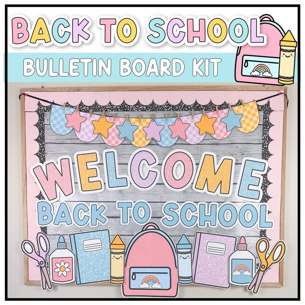 Back to School Bulletin Board