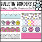 happy brights bulletin board borders
