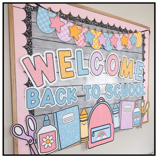 Back to School Bulletin Board Back to School Bulletin Board
