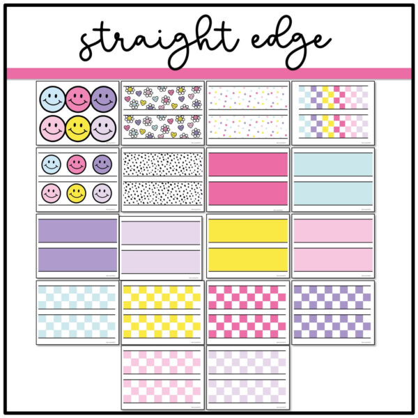 bulletin-boards-classroom happy brights bulletin board borders