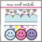 happy brights bulletin board borders