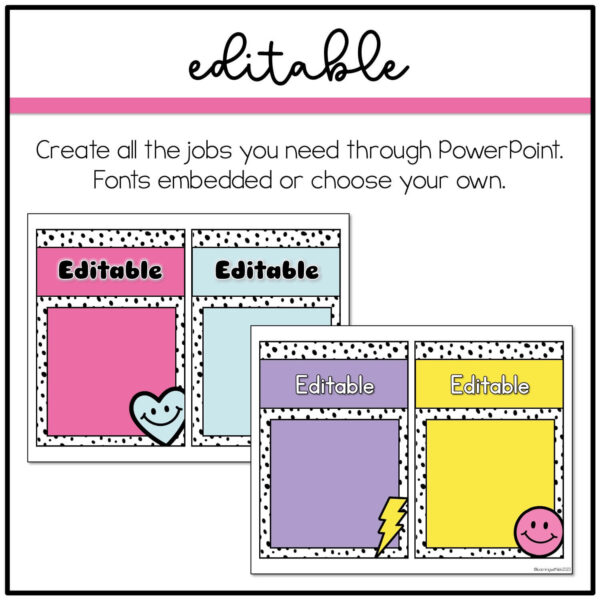 classroom-jobs-studens Happy Brights Classroom Jobs