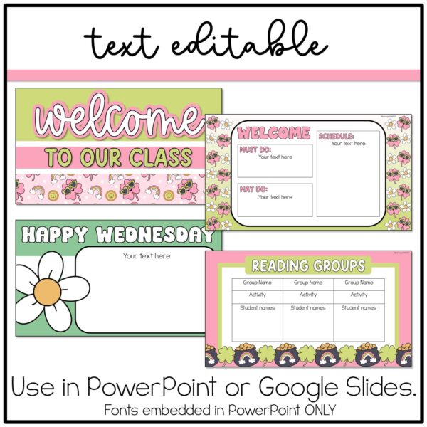 St. Patrick's Day Classroom Slides St. Patrick's Day Classroom Slides
