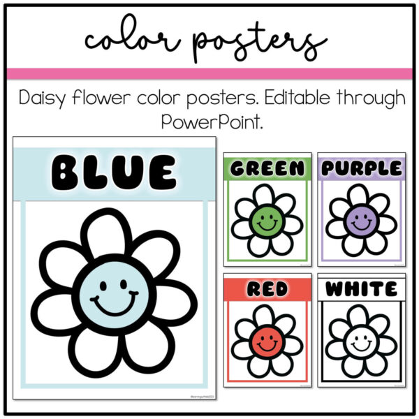 color-display happy brights color posters