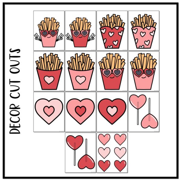 Retro Valentine's Day Bulletin Board Retro Valentine's Day Bulletin Board
