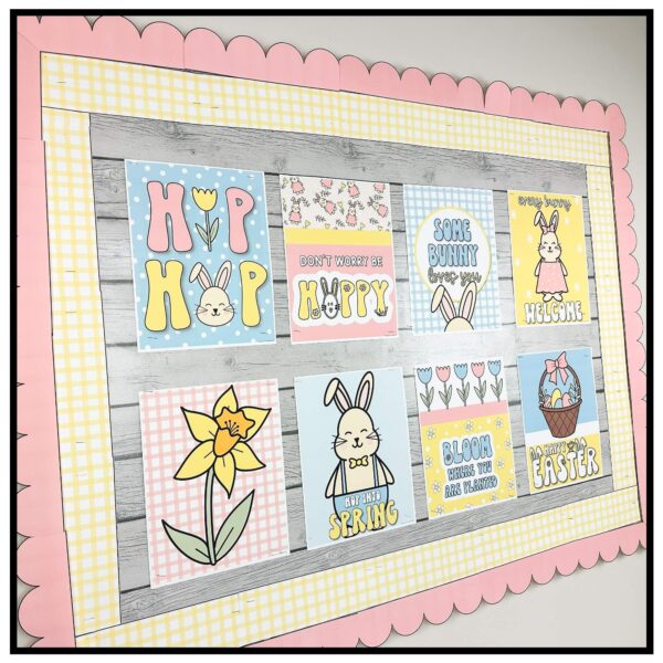 easter classroom posters easter classroom posters