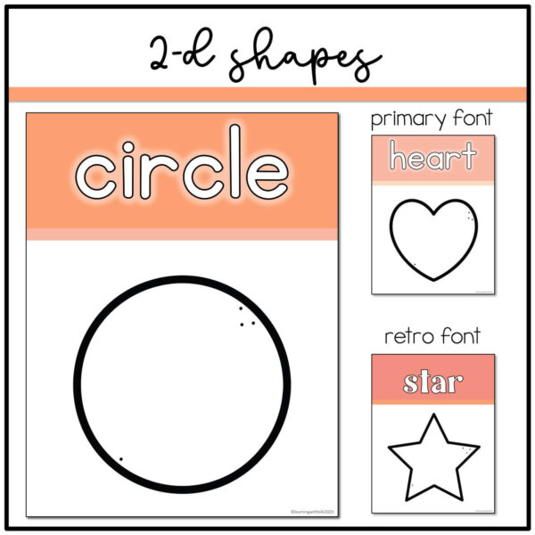 editable-shape-posters Disco Floral Shapes Posters