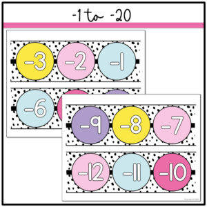 Happy Brights Number Line