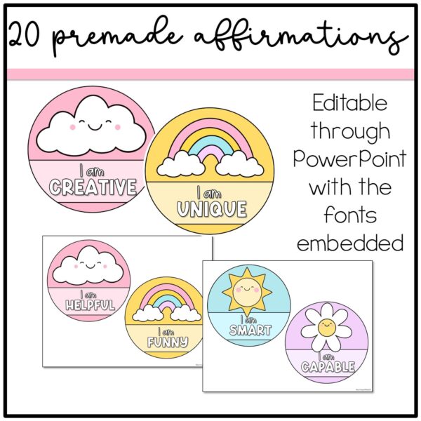 pastel-affirmation-station pastel dreams affirmation station