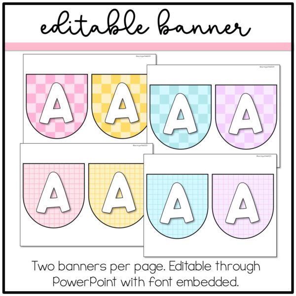pastel-banner pastel dreams editable banner