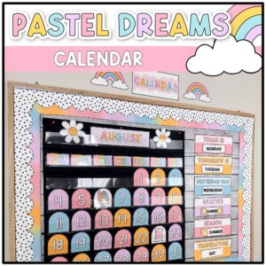 Classroom Calendar and Weather Display