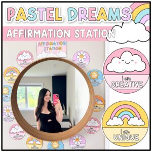 pastel dreams affirmation station