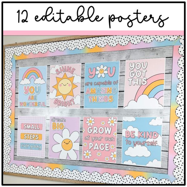 pastel-classroom-posters pastel dreamy classroom posters