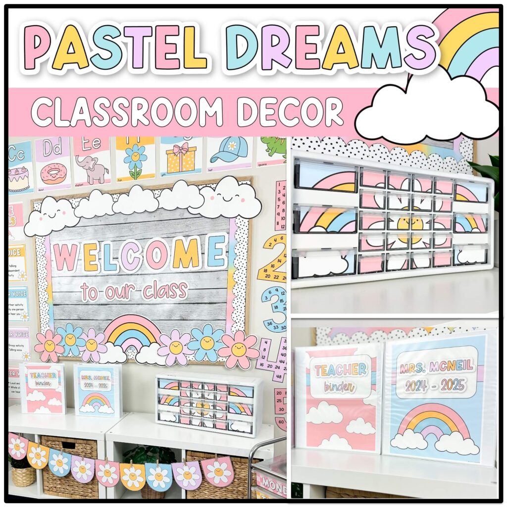 Pastel Dreams Decor Bundle