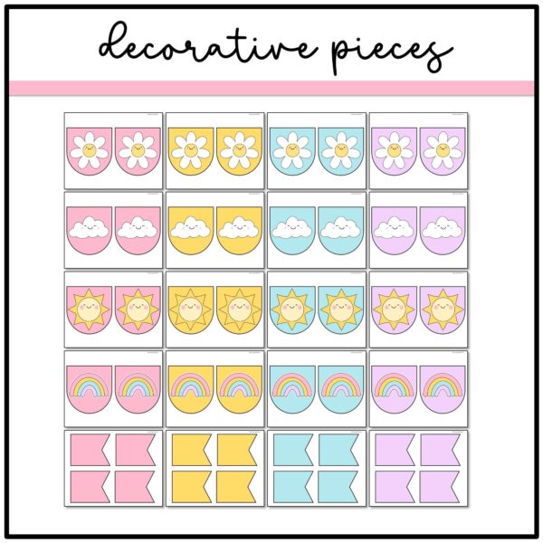 printable-banner pastel dreams editable banner
