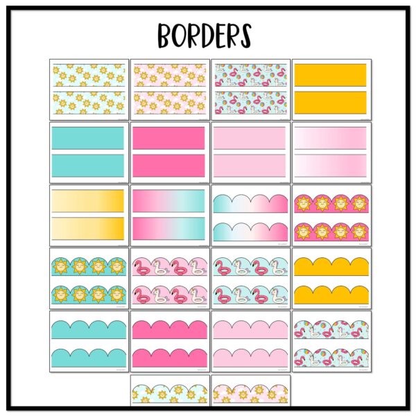 summer bulletin board summer bulletin board